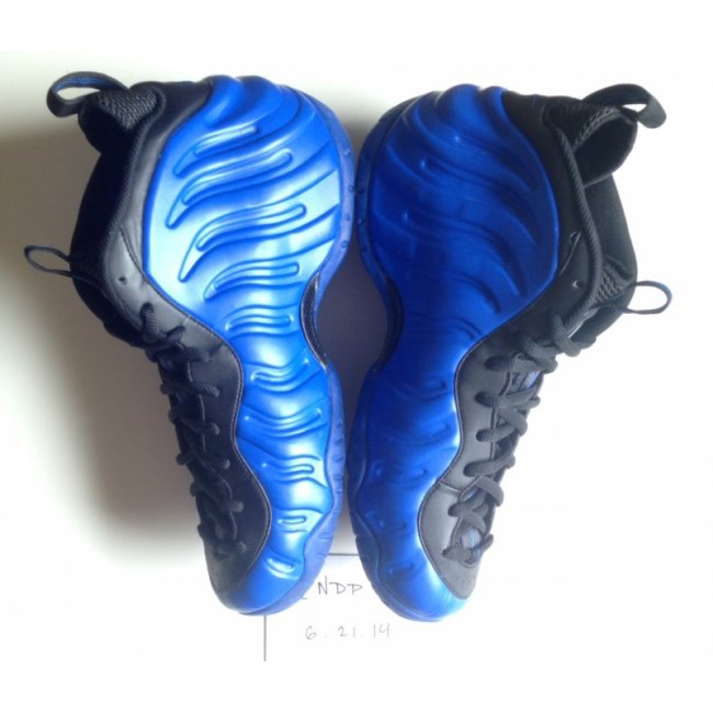 Foamposite Pro,Foamposite  红黑/蓝黑 Nike Air Foamposite Pro 双色发售信息