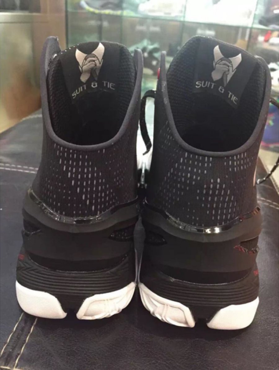 Under Armour Curry 2  Under Armour Curry 2 “Suit & Tie” 实物曝光