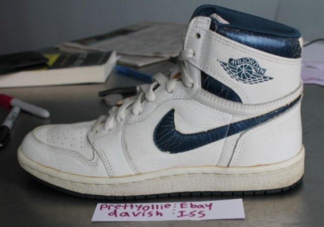 AJ1,Air Jordan 1 AJ1 Air Jordan 1 Retro High OG “Metallic Navy” 明年回归