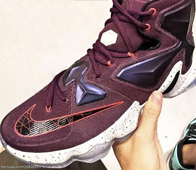 LBJ13,LeBron 13 LBJ13 LeBron 13 最终形态尚未定型？