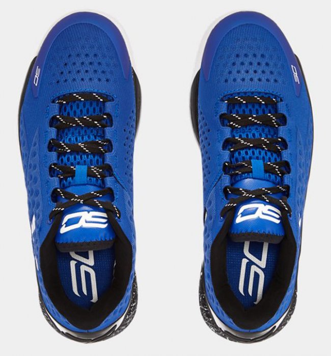 Under Armour Curry 1 Low,Under  Under Armour Curry 1 Low 黑红/黑蓝双色发售