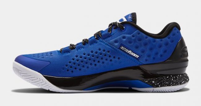 Under Armour Curry 1 Low,Under  Under Armour Curry 1 Low 黑红/黑蓝双色发售