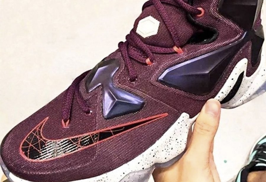 LBJ13,LeBron 13 LBJ13发售日期发售价 LeBron 13 男款实物更多图片曝光