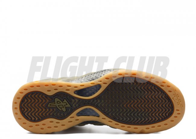 575420-200,Foamposite One,Foam 575420-200橄榄喷 Nike Air Foamposite One PRM “Olive” 本月底精装登场