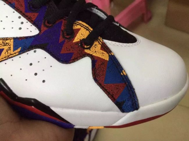 304775-142,AJ7,Air Jordan 7 304775-142AJ7 11 月发售，Air Jordan 7 “Nothing But Net” 实物近赏
