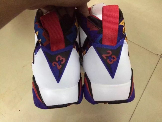 304775-142,AJ7,Air Jordan 7 304775-142AJ7 11 月发售，Air Jordan 7 “Nothing But Net” 实物近赏