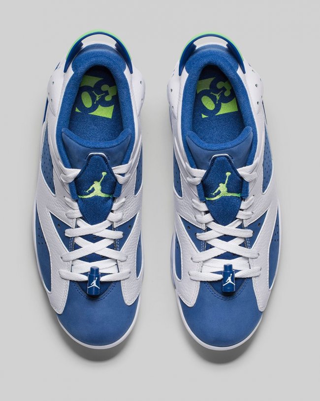 304401-106,AJ6,Air Jordan 6 304401-106AJ6 Air Jordan 6 Low “Insignia Blue” 官方发售信息