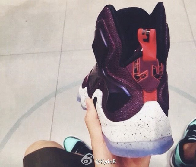 LBJ13,LeBron 13 LBJ13发售日期发售价 LeBron 13 男款实物更多图片曝光