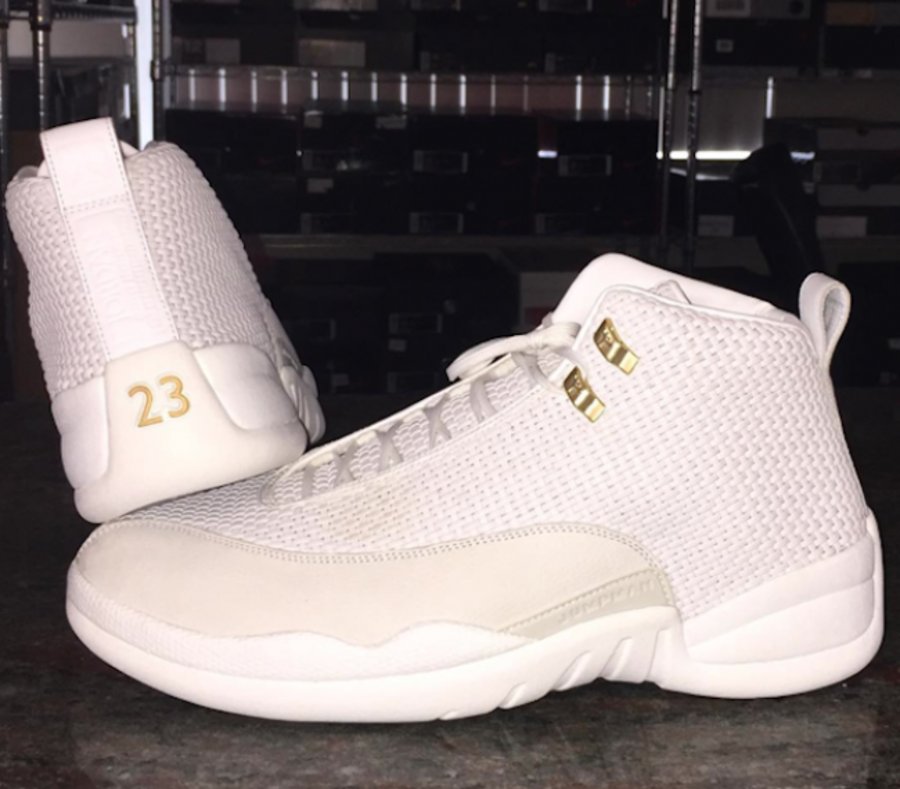 15Lab12,AJ12,Air Jordan 12 AJ12 Air Jordan 15Lab12 “White” 白金配色近赏