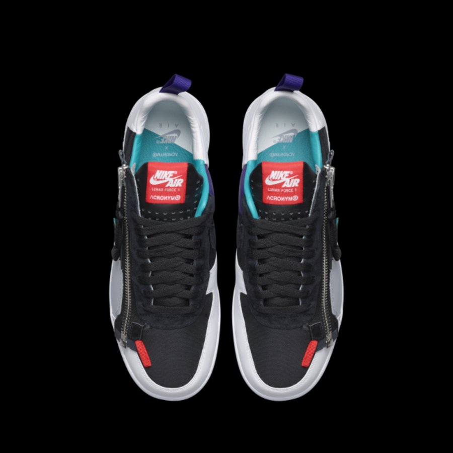 Lunar Force 1,NikeLab,ACRONYM  潮流先锋，ACRONYM® x NikeLab Lunar Force 1 正式发布