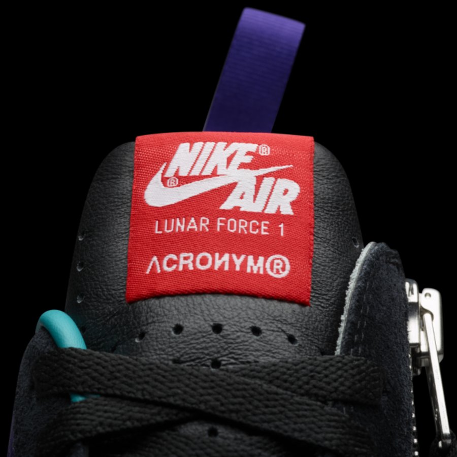 Lunar Force 1,NikeLab,ACRONYM  潮流先锋，ACRONYM® x NikeLab Lunar Force 1 正式发布