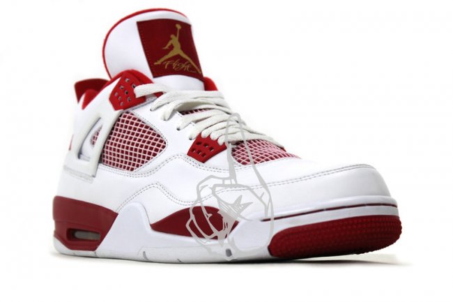 AJ4,Air Jordan 4 AJ4 Air Jordan 4 PE “Melo” 2012 实物近赏