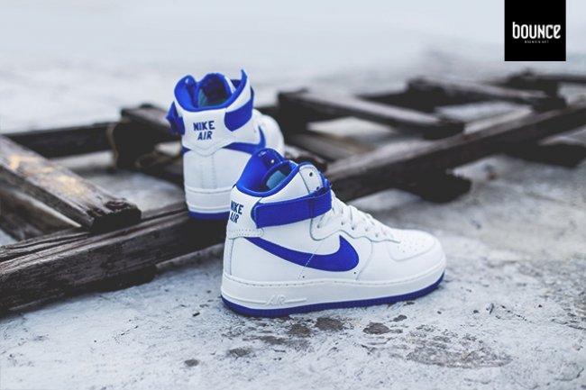 743546-103,AF1,Nike,Air Force 743546-103AF1 Nike Air Force 1 High OG “Royal Blue” 发售信息