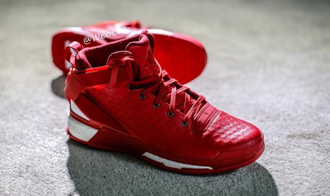 adidas D Rose 6  adidas D Rose 6 “Red” 火红登场