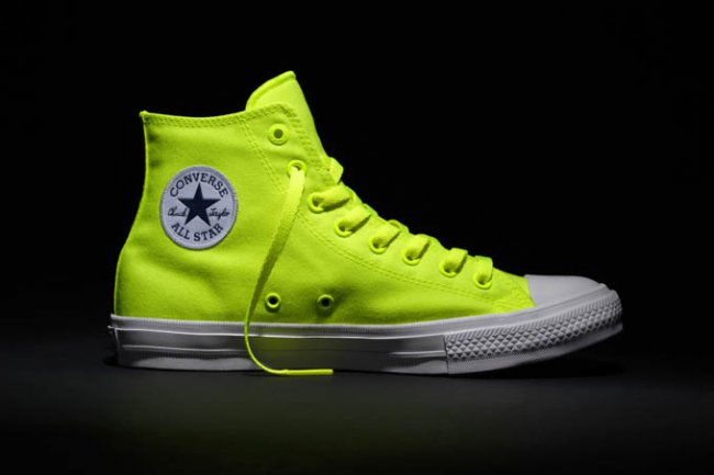 Converse Chuck Taylor All Star  Converse Chuck Taylor All Star 2 “Volt” 现已发售