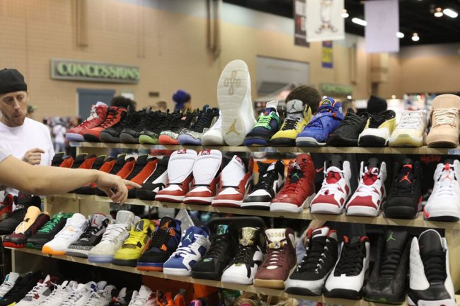 Sneaker Con  Sneaker Con 2015 亚特兰大站现场回顾