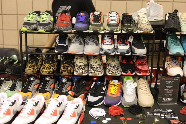 Sneaker Con  Sneaker Con 2015 亚特兰大站现场回顾