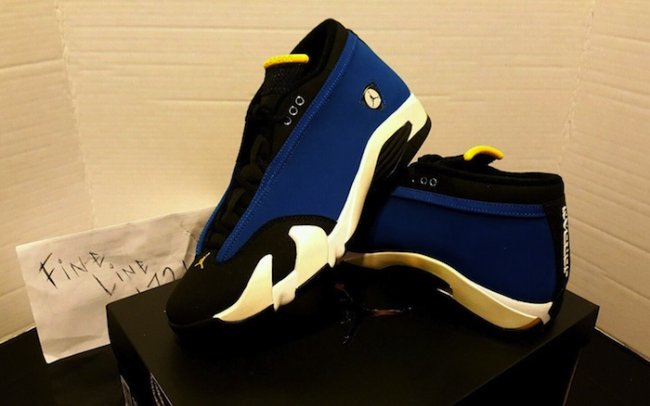 807511-405,AJ14 Low,AJ14,Air J 807511-405AJ14低帮 兰尼高中配色 Air Jordan 14 Low “Laney” 十月发售