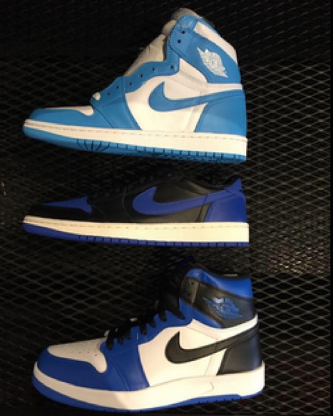 Air Jordan 1.5,AJ1.5 768861-106AJ1.5 Air Jordan 1.5 白蓝黑新色亮相