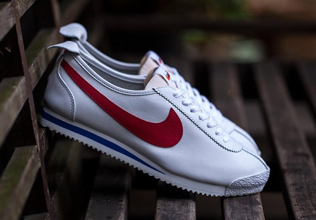 Nike,NikeLab,Cortez 阿甘鞋 精致再造，NikeLab Cortez ’72 SP 白红配色现已发售