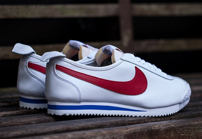 Nike,NikeLab,Cortez 阿甘鞋 精致再造，NikeLab Cortez ’72 SP 白红配色现已发售