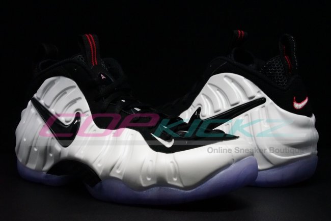 Foamposite Pro,Foamposite,珍珠泡, 珍珠泡 Nike Air Foamposite One “Pearl” 全新实物近赏