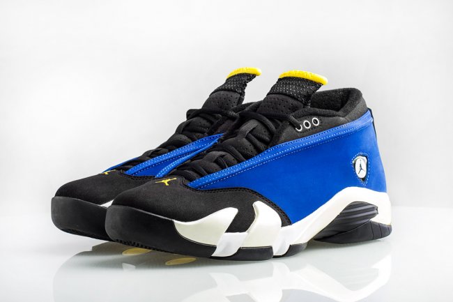 807511-405,AJ14 Low,AJ14,Air J 807511-405AJ14低帮 风驰电掣，Air Jordan 14 Low “Laney” 即将发售