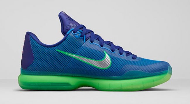 705317-402,Kobe 10 705317-402 Kobe 10 “Emerald City” 官方发售信息