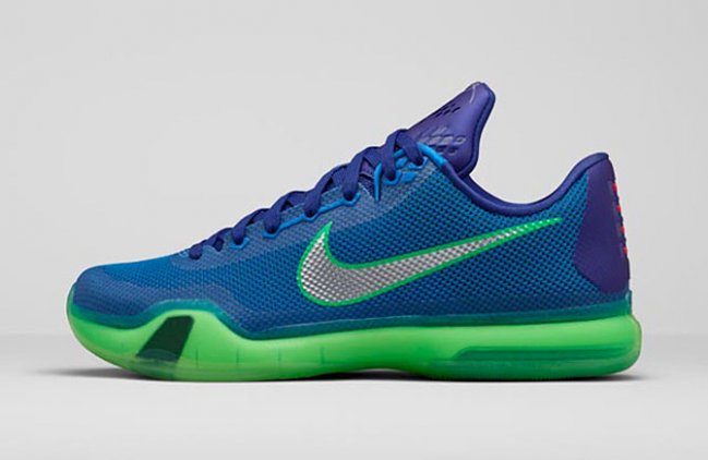 705317-402,Kobe 10 705317-402 Kobe 10 “Emerald City” 官方发售信息