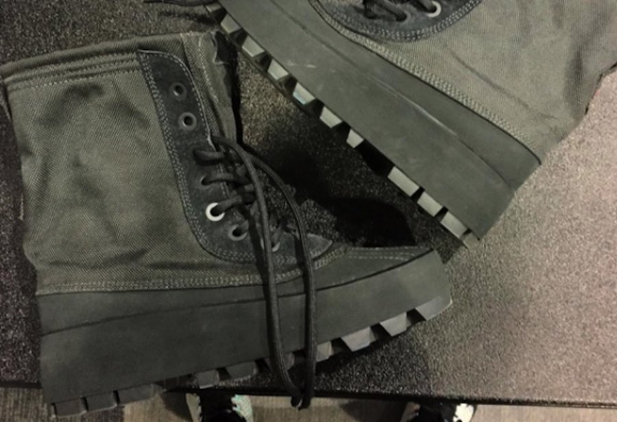 adidas Yeezy 950 Boot  粗犷鞋靴 adidas Yeezy 950 Boot 实物近赏曝光