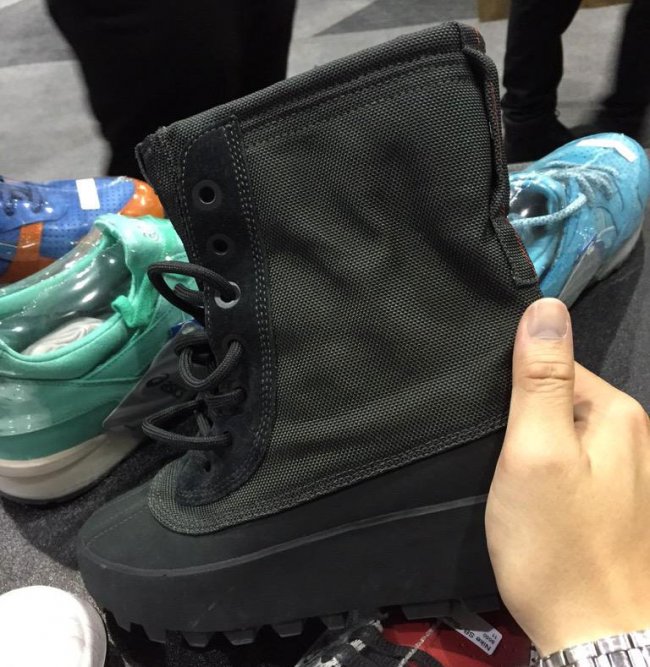 adidas Yeezy 950 Boot  粗犷鞋靴 adidas Yeezy 950 Boot 实物近赏曝光