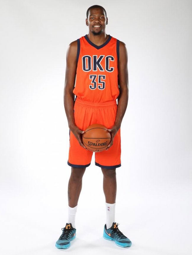 749375-480,KD8 749375-480 KD8 “OKC” 雷霆配色实物曝光