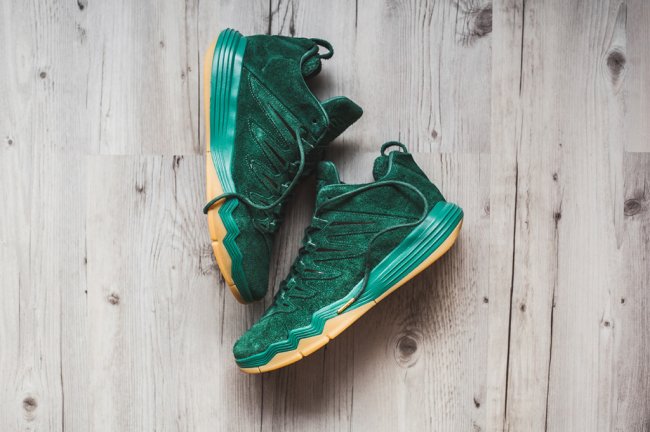 Jordan CP3.IX  Jordan CP3.IX “Green Suede” 实物美图欣赏