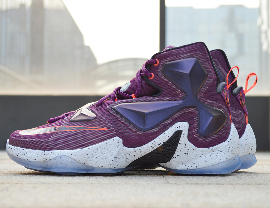 高清细节近赏lebron13writteninthestars