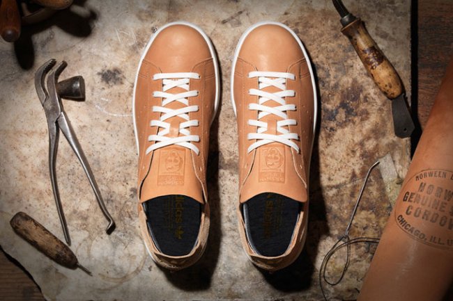 Stan Smith,adidas Originals  Horween x adidas Originals Stan Smith 质感呈现