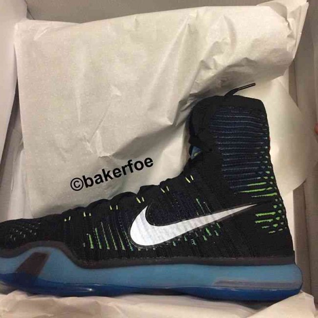 Kobe 10 Elite High  Kobe 10 Elite High 新配色亮相