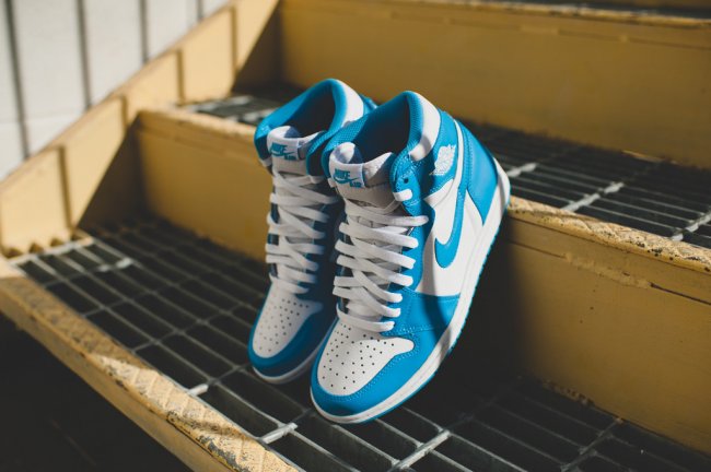 预售火爆，Air Jordan 1 Retro OG High “UNC” 下周登场555088-117AJ1北