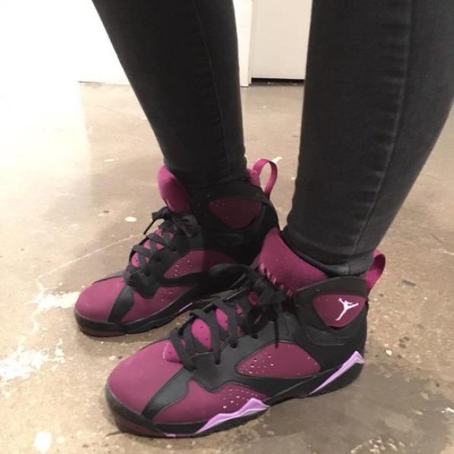 442960-009,AJ7,AIr Jordan 7 442960-009AJ7 Air Jordan 7 GS “Mulberry” 女款新色发售信息