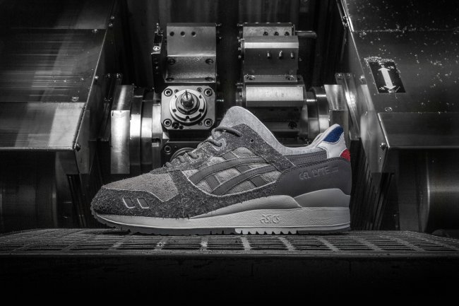 Gel Lyte III,Asics  INVINCIBLE x Asics Gel Lyte III “Formosa” 联名精品亮相