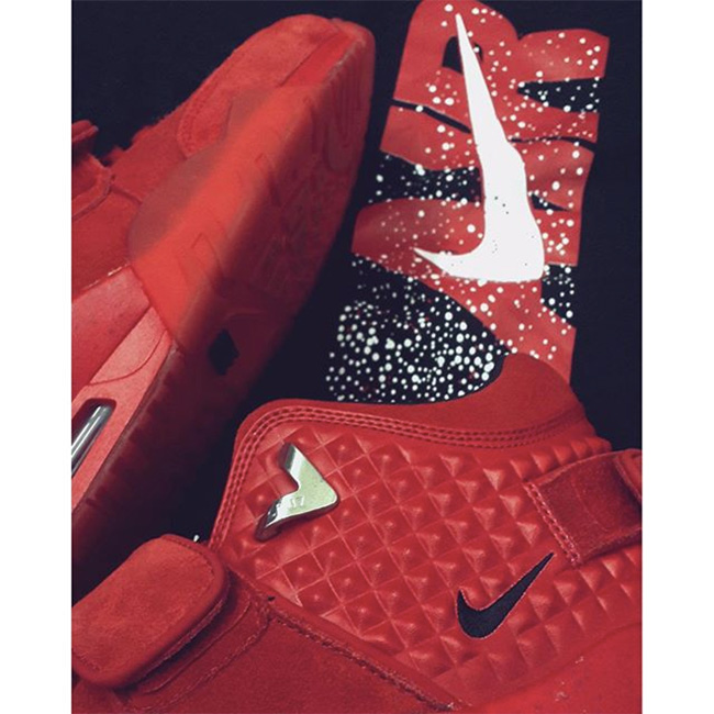 Nike Air Trainer Cruz  Nike Air Trainer Cruz “Red October” 细节近赏