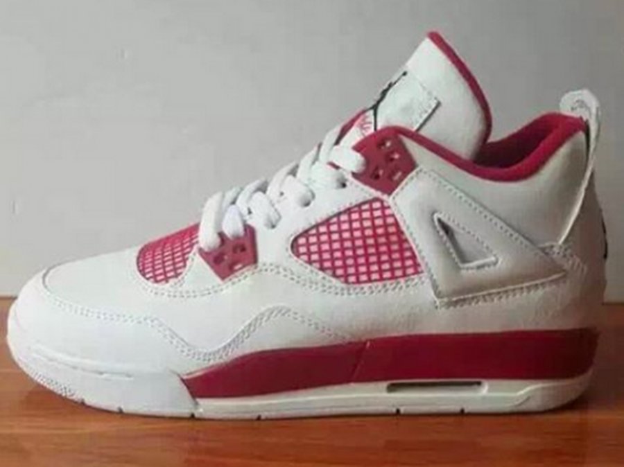 AJ4,Air Jordan 4 AJ4 2016发售信息 全尺码发售，Air Jordan 4 GS “Alternate 89” 实物图片