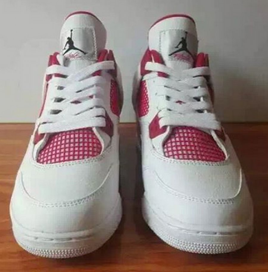 AJ4,Air Jordan 4 AJ4 2016发售信息 全尺码发售，Air Jordan 4 GS “Alternate 89” 实物图片