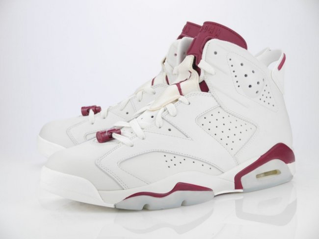 384664-116,AJ6,Air Jordan 6 384664-116AJ6 Nike Air 后跟 Air Jordan 6 “Maroon” 发售日期确定