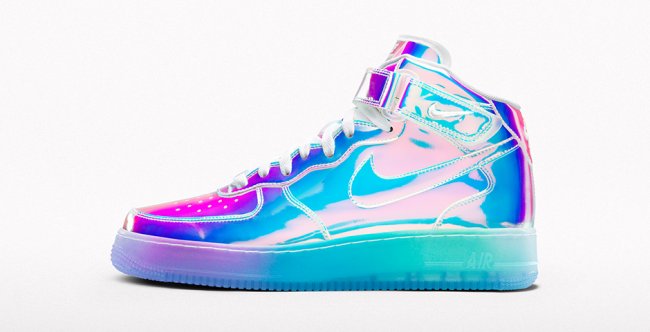 AF1,Air Force 1,NIKEiD AF1 NIKEiD Nike Air Force 1 珠光材质选项即将上线