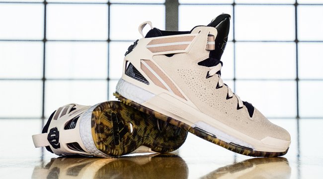 adidas D Rose 6  南区奢华 adidas D Rose 6 “South Side Lux” 精致登场