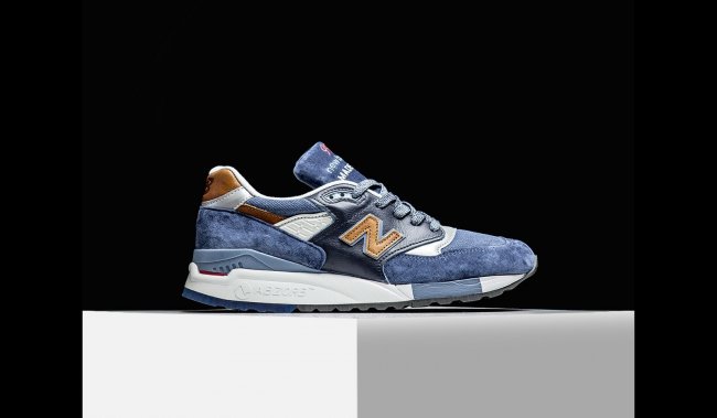 New Balance 998,New Balance  美产 New Balance 998 “Camel Blue” 新色发售