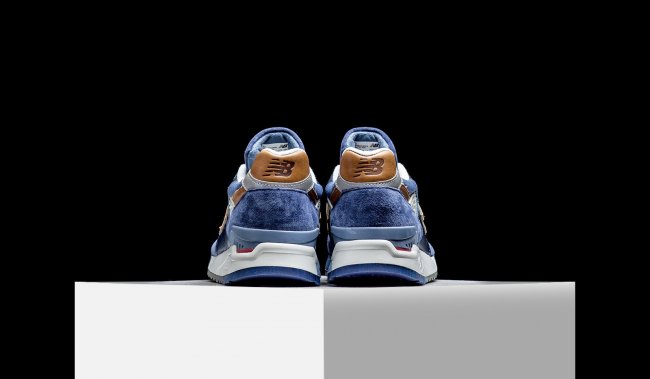 New Balance 998,New Balance  美产 New Balance 998 “Camel Blue” 新色发售