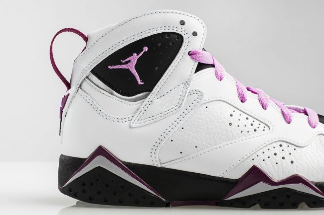 442960-127,AJ7,Air Jordan 7 442960-127AJ7 Air Jordan 7 GS “Fuchsia Glow” 实物近赏