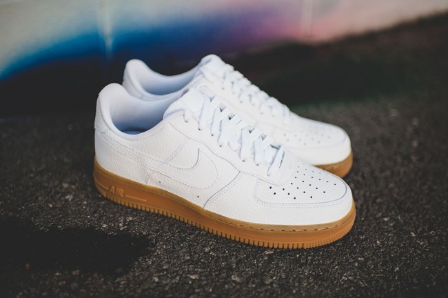 AF1,Air Force 1 488298-159AF1低帮 Nike Air Force 1 Low “White Gum” 白生胶配色发售