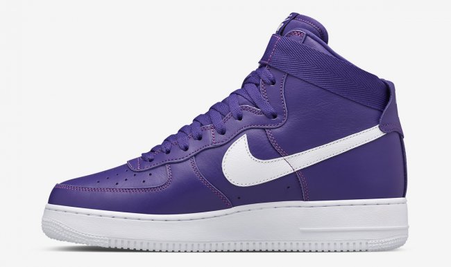 823297-500,AF1,Air Force 1 Hig 823297-500AF1 Nike Air Force 1 High “Purple” 新色登场